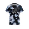 DV8 Paint Swirl Blob CoolWick Bowling Jersey
