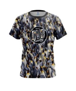 DV8 Penguins CoolWick Bowling Jersey