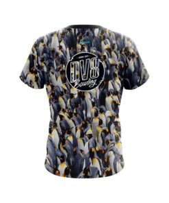 Alternative view of DV8 Penguins CoolWick Bowling Jersey