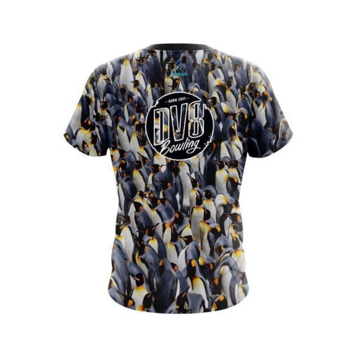 DV8 Penguins CoolWick Bowling Jersey - Image 2