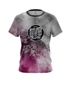 DV8 Pink And Grey Canvas CoolWick Bowling Jersey