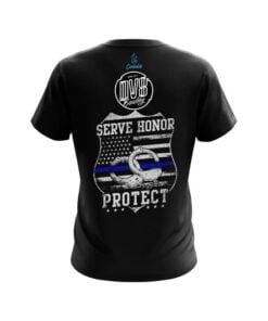 Alternative view of DV8 Police Protect CoolWick Bowling Jersey