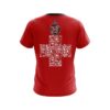 DV8 Rescue Red Cross CoolWick Bowling Jersey - Image 2