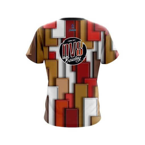 DV8 Stacker  CoolWick Bowling Jersey - Image 2