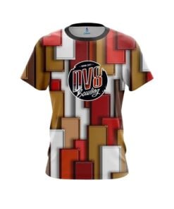 DV8 Stacker  CoolWick Bowling Jersey