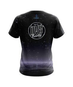 Alternative view of DV8 Starry Night CoolWick Bowling Jersey