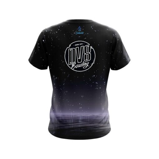 DV8 Starry Night CoolWick Bowling Jersey - Image 2