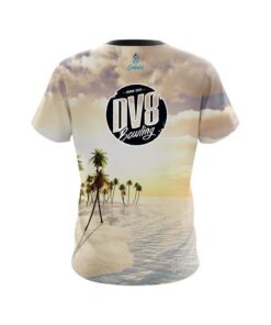 Alternative view of DV8 Summer Island CoolWick Bowling Jersey