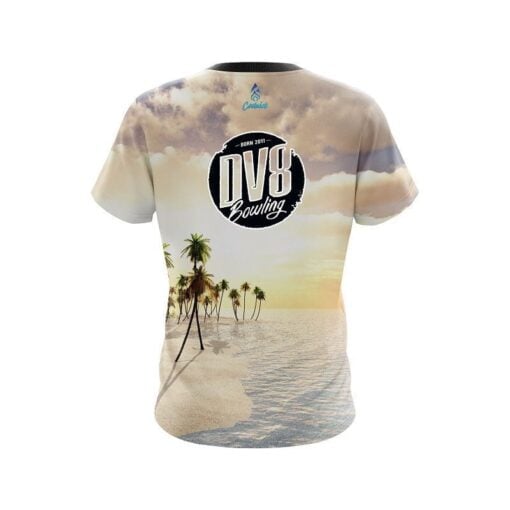 DV8 Summer Island CoolWick Bowling Jersey - Image 2