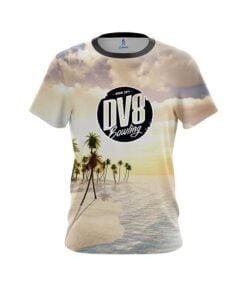 DV8 Summer Island CoolWick Bowling Jersey