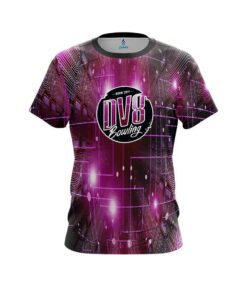 DV8 Motherboard Pink CoolWick Bowling Jersey