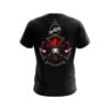 Ebonite Firefighter Gas Mask CoolWick Bowling Jersey - Image 2