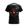 Ebonite Firefighter Gas Mask CoolWick Bowling Jersey