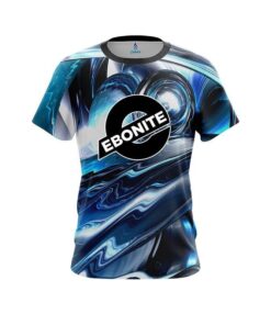 Ebonite Futuristic Plasma Waves CoolWick Bowling Jersey