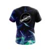 Ebonite Gleaming Shapes CoolWick Bowling Jersey - Image 2