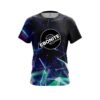 Ebonite Gleaming Shapes CoolWick Bowling Jersey
