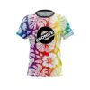 Ebonite Hawaiian Tropical Leafs CoolWick Bowling Jersey