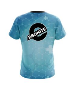 Alternative view of Ebonite Medical Molecules CoolWick Bowling Jersey