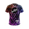 Ebonite Medical Snake Hex CoolWick Bowling Jersey - Image 2