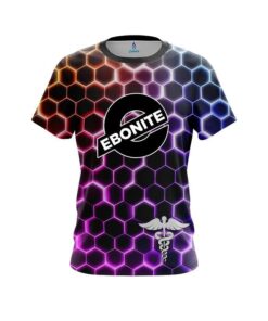 Ebonite Medical Snake Hex CoolWick Bowling Jersey