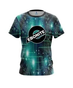 Ebonite Motherboard Aqua CoolWick Bowling Jersey