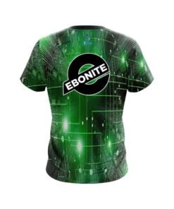 Alternative view of Ebonite Motherboard Lime CoolWick Bowling Jersey
