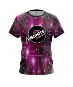 Ebonite Motherboard Pink CoolWick Bowling Jersey
