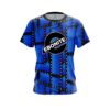 Ebonite Movie Reel Blue CoolWick Bowling Jersey