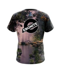 Alternative view of Ebonite Mystical Forest CoolWick Bowling Jersey