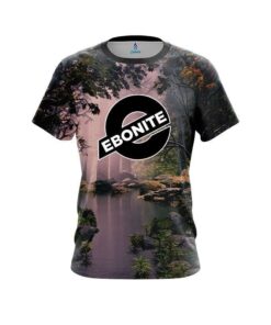 Ebonite Mystical Forest CoolWick Bowling Jersey