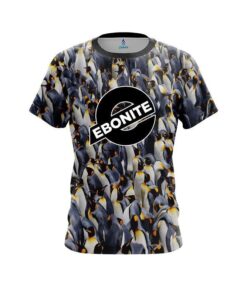 Ebonite Penguins CoolWick Bowling Jersey