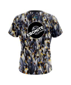 Alternative view of Ebonite Penguins CoolWick Bowling Jersey