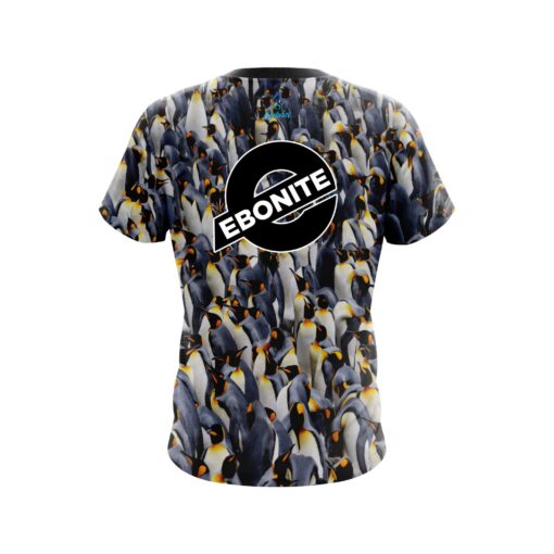 Ebonite Penguins CoolWick Bowling Jersey - Image 2
