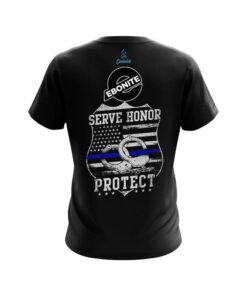 Alternative view of Ebonite Police Protect CoolWick Bowling Jersey