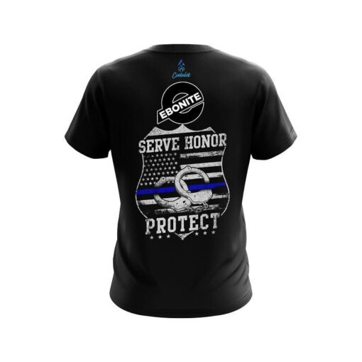 Ebonite Police Protect CoolWick Bowling Jersey - Image 2