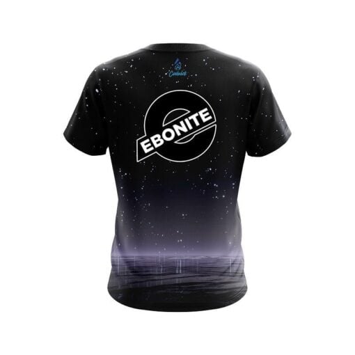 Ebonite Starry Night CoolWick Bowling Jersey - Image 2
