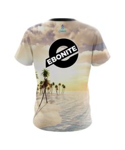 Alternative view of Ebonite Summer Island CoolWick Bowling Jersey