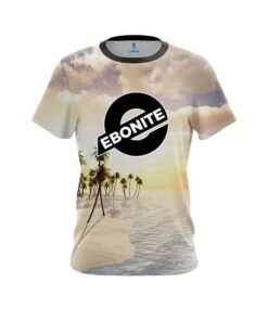 Ebonite Summer Island CoolWick Bowling Jersey