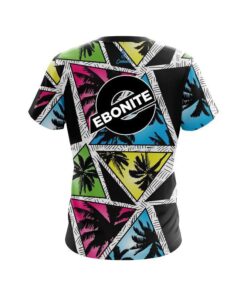 Alternative view of Ebonite Summer Palms CoolWick Bowling Jersey