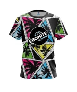 Ebonite Summer Palms CoolWick Bowling Jersey