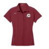 Ebonite Team Red Nike Ladies Coolwick Embroidery Dri-Fit Sport Swoosh Pique Polo