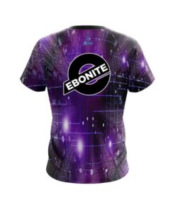 Alternative view of Ebonite Motherboard Purple CoolWick Bowling Jersey