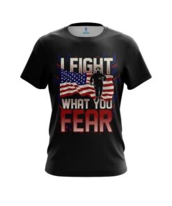 Plain Brave Fire Fighter CoolWick Bowling Jersey