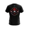 Plain Firefighter Gas Mask CoolWick Bowling Jersey - Image 2