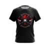 Plain Firefighter Gas Mask CoolWick Bowling Jersey