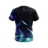 Plain Gleaming Shapes CoolWick Bowling Jersey - Image 2