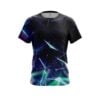 Plain Gleaming Shapes CoolWick Bowling Jersey