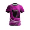 Hammer Energy Swirls Pink CoolWick Bowling Jersey