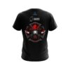 Hammer Firefighter Gas Mask CoolWick Bowling Jersey - Image 2