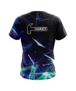Alternative view of Hammer Gleaming Shapes CoolWick Bowling Jersey